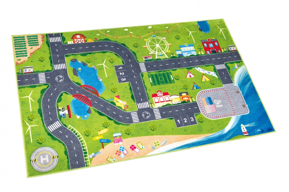 Playmat, Hape, Κόσμος των Τρένων
