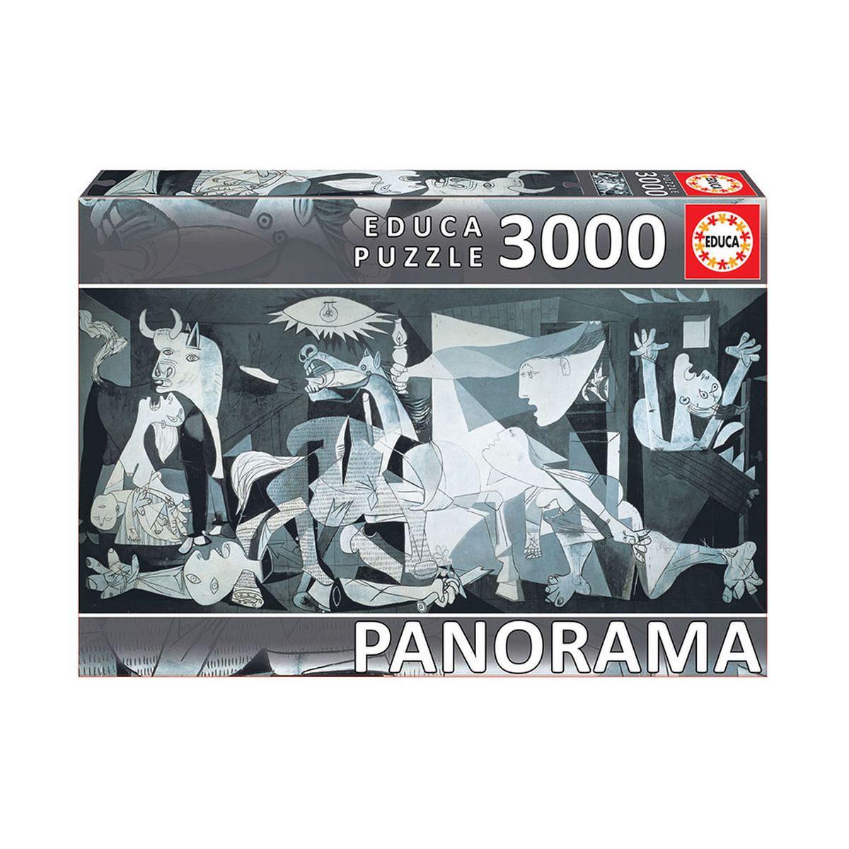 Guernica του Πάμπλο Πικάσο - πανοραμικό παζλ 3000 τεμαχίων