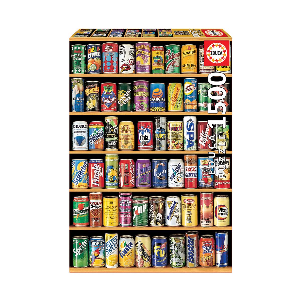 Συλλογή κανάτα - παζλ 1500 τεμαχίων