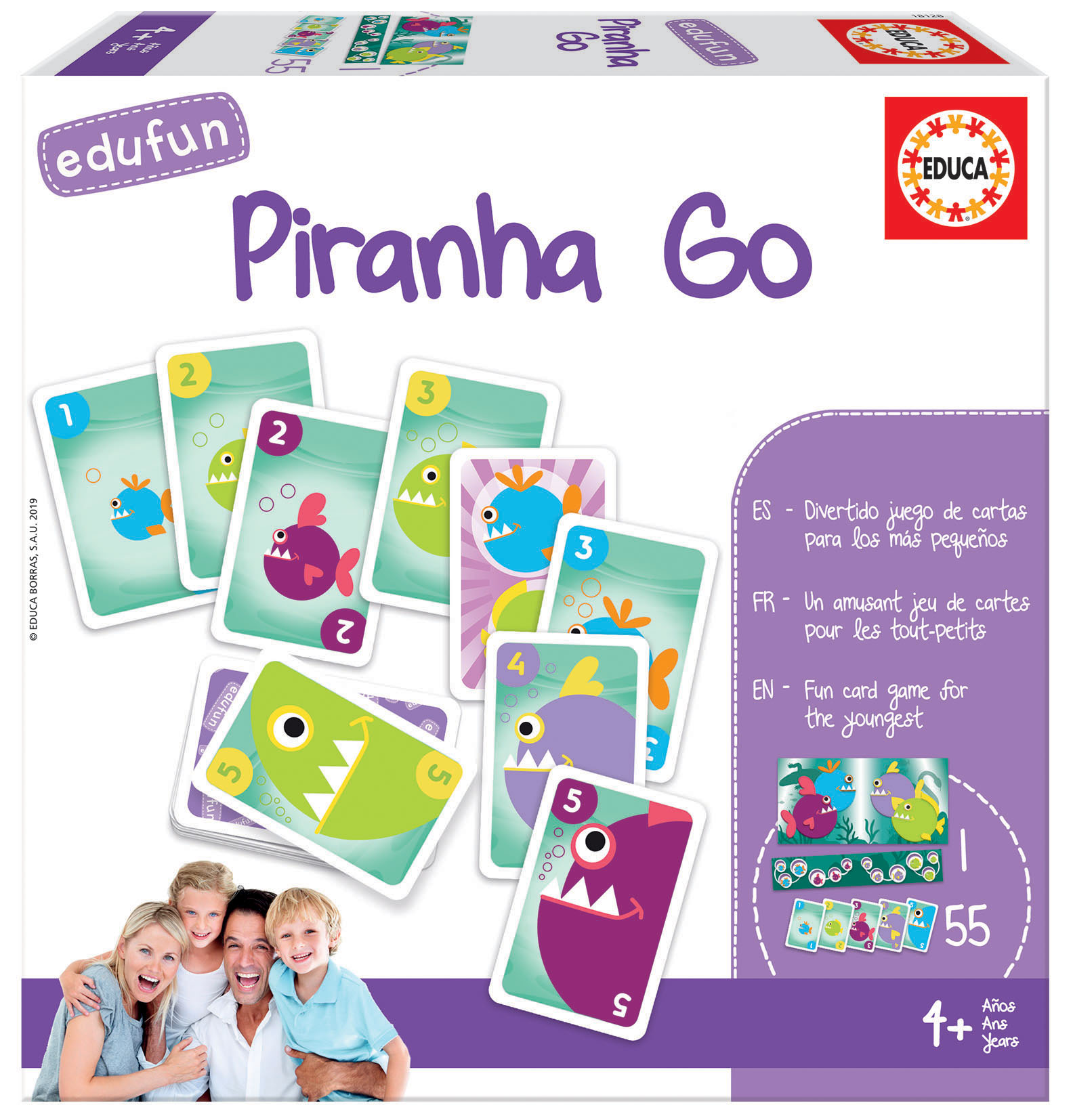 Piranhas - παζλ πάνω από 2 χρόνια.