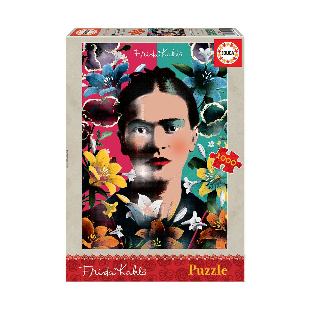 Frida Kahlo - παζλ 1000 τεμαχίων