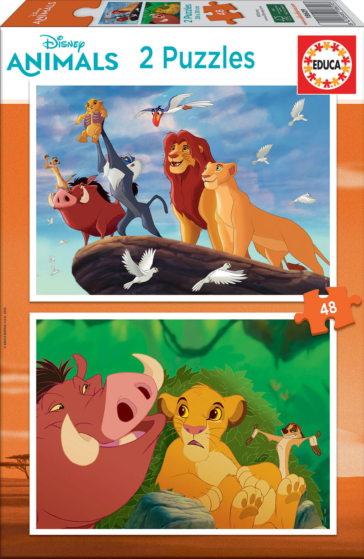 The Lion King - 2x48 μέρη