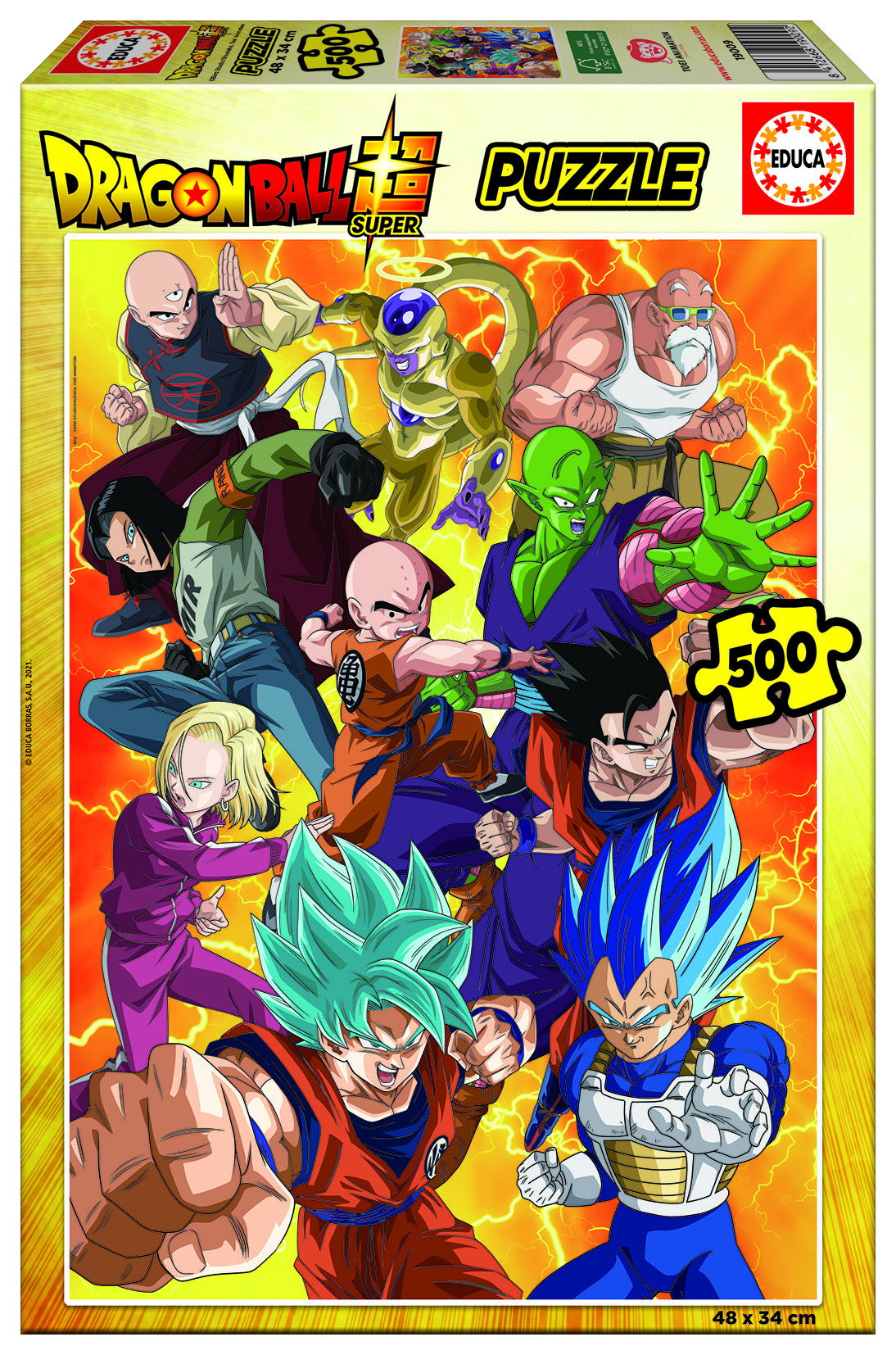 Dragon Ball - παζλ 500 τεμαχίων