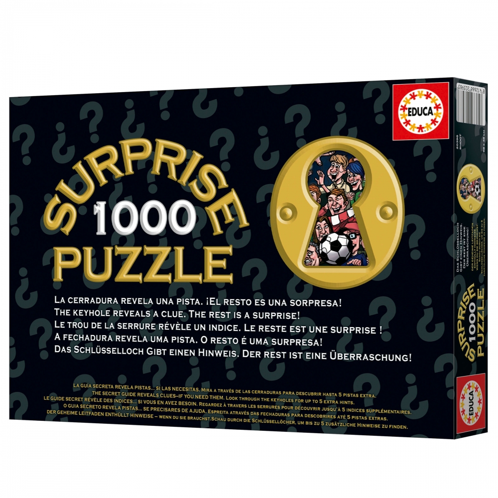 Παζλ έκπληξη, Educa, Blow!, 1000 κομμάτια