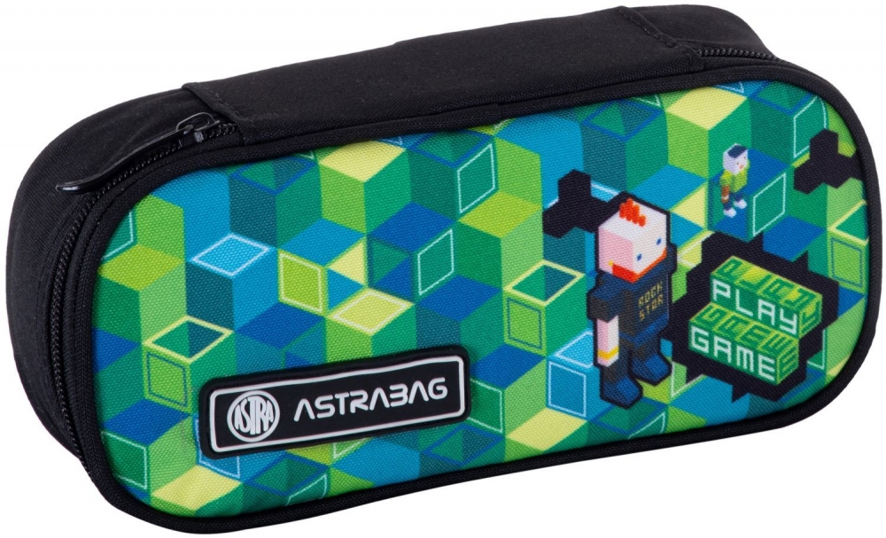Σχολικό κιτ Astra, AC6, Play Game, 22x9x5cm