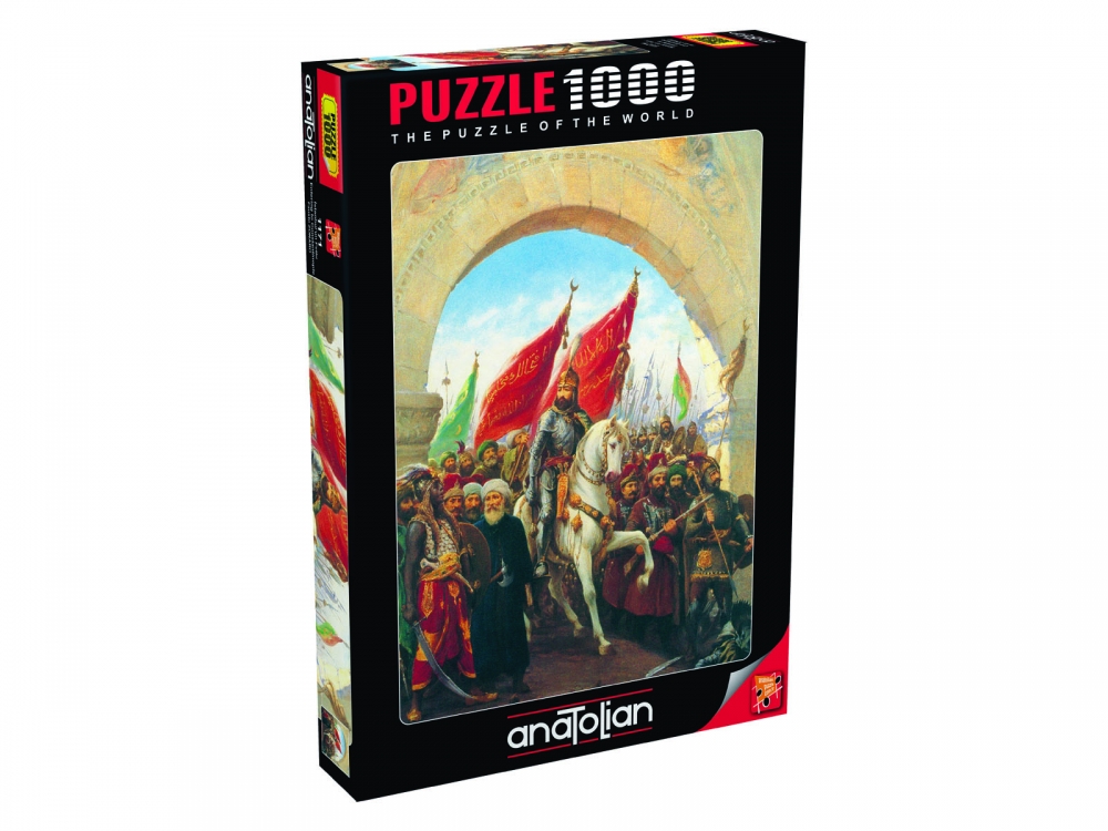 Puzzle, Anatolian, The Conquest of Istanbul, 1000 τεμάχια