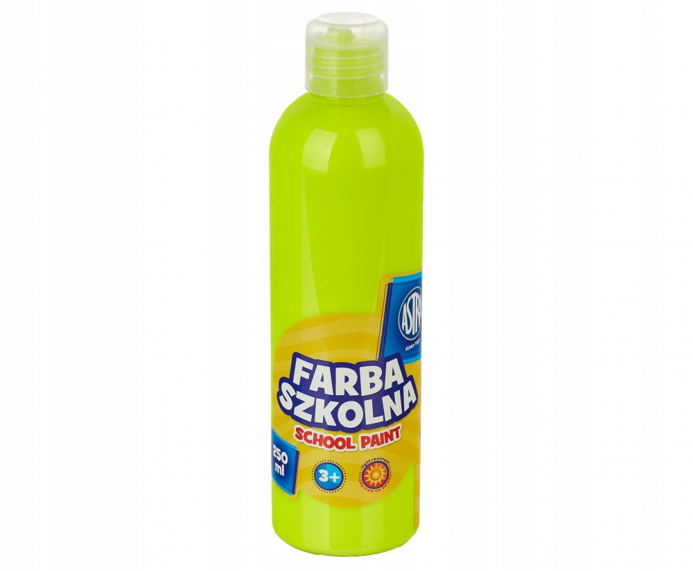 Φοιτητική βαφή, Astra, Fluorescent lemon yellow, 250 ml