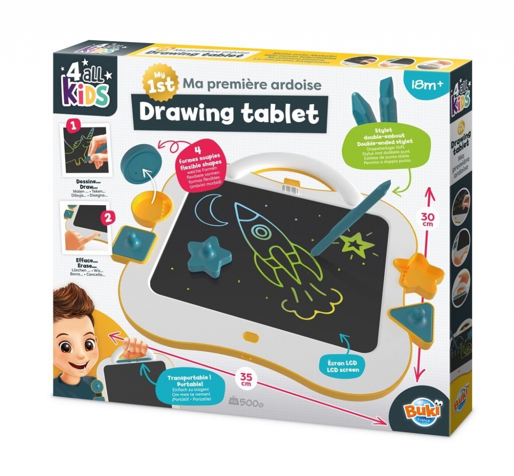 Δημιουργικό κιτ, Buki France, Το πρώτο μου tablet σχεδίασης
