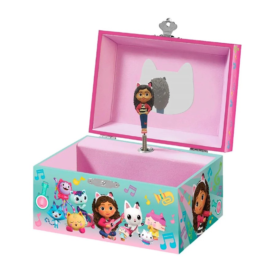 Jewelry Music Box, Totum, Gabby's Dollhouse