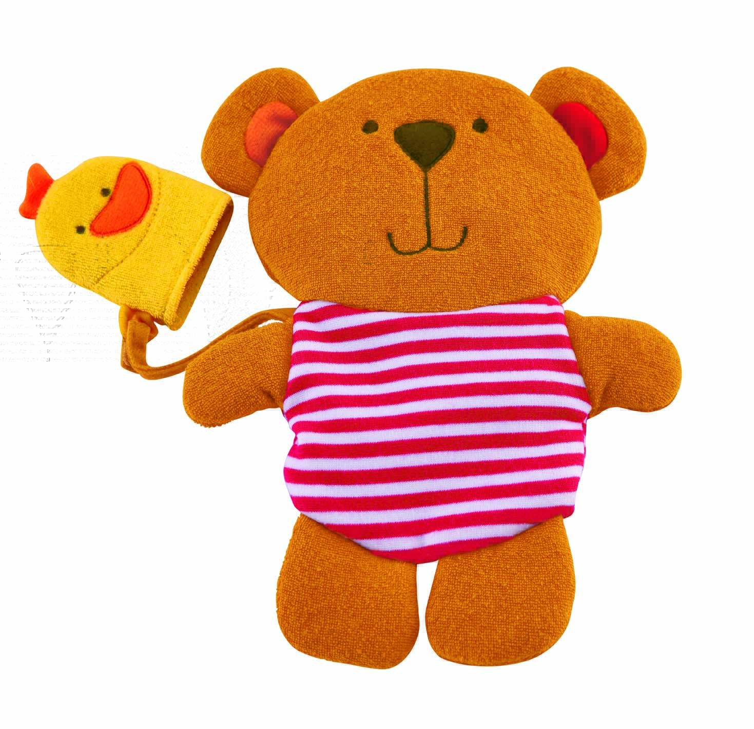 Παιχνίδι μπάνιου – Αρκούδα και παπάκι