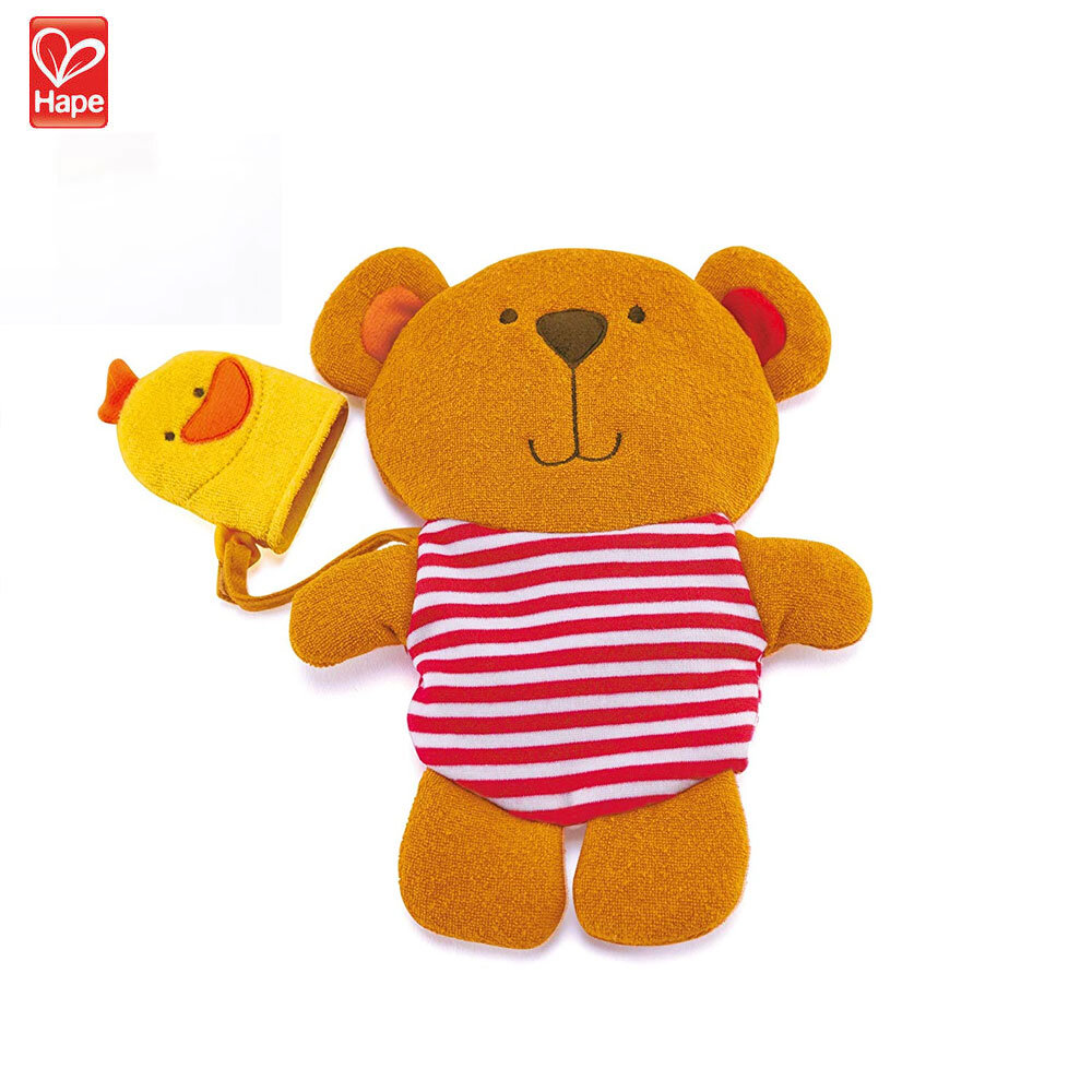 Παιχνίδι μπάνιου – Αρκούδα και παπάκι