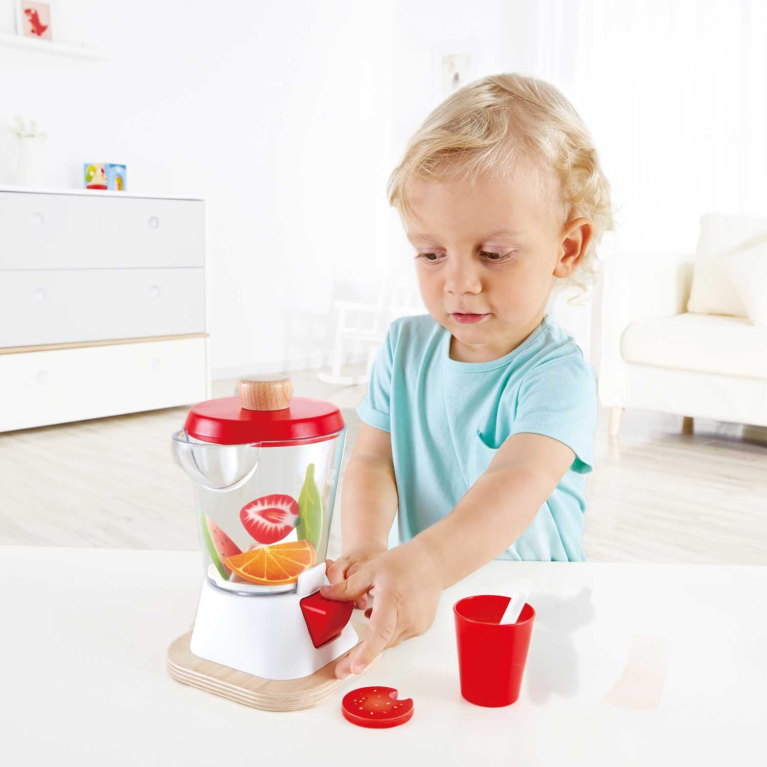 Ξύλινο μπλέντερ Smoothie