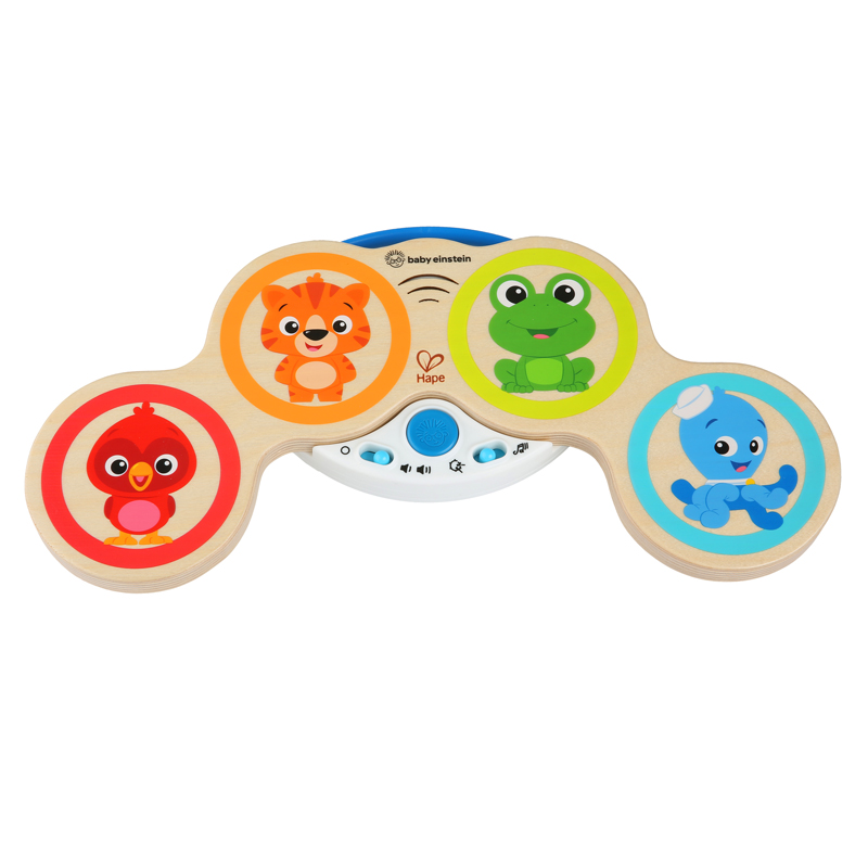 Baby Einstein Wooden Magic Sensory Drums