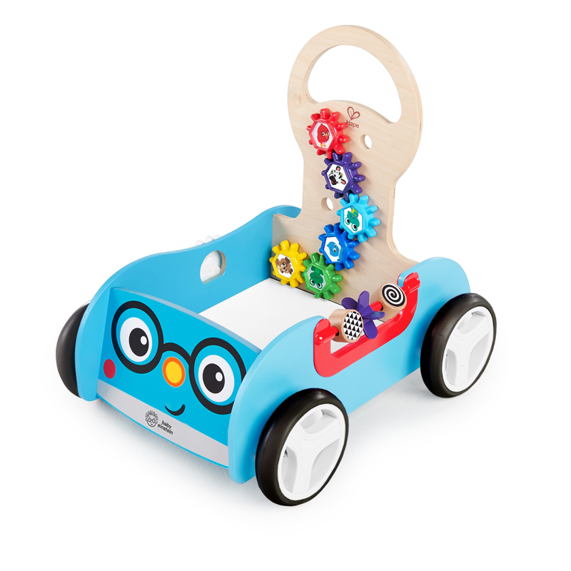 Ξύλινο καρότσι Baby Einstein