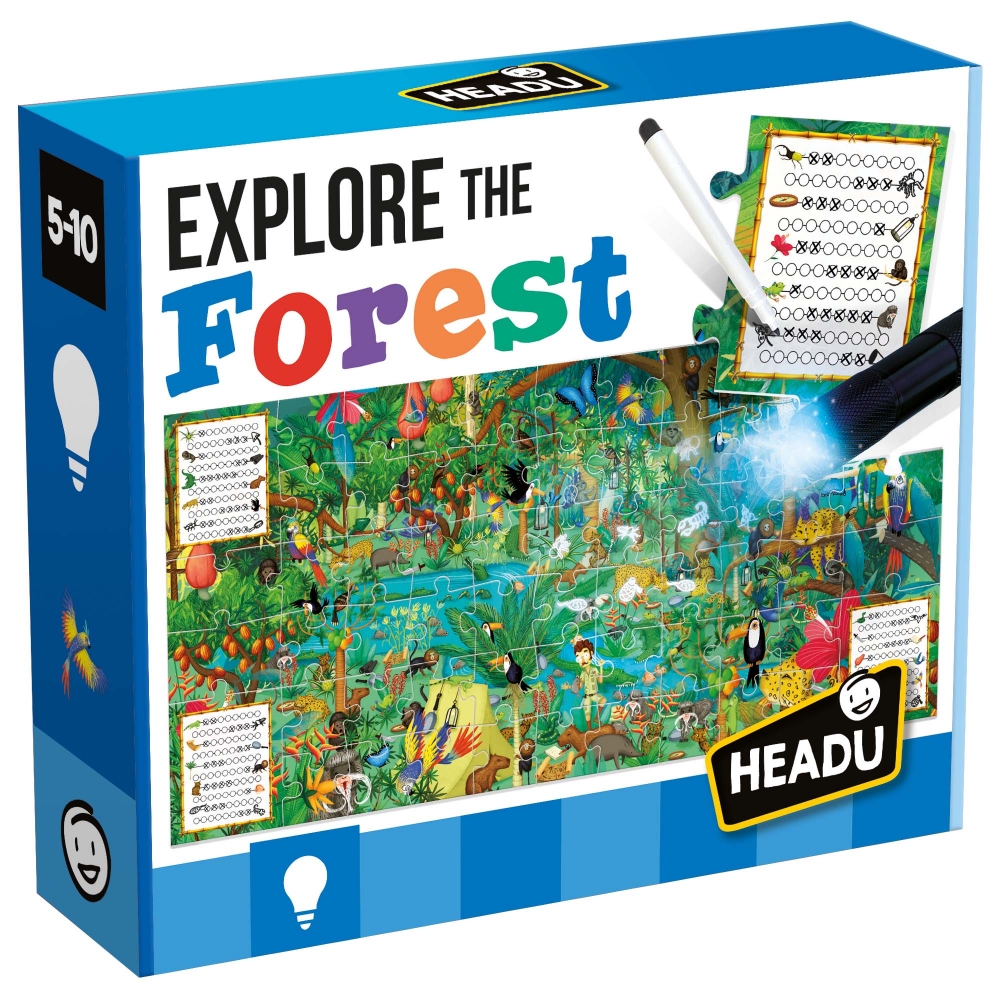 Παίξτε και εξερευνήστε - Forest World