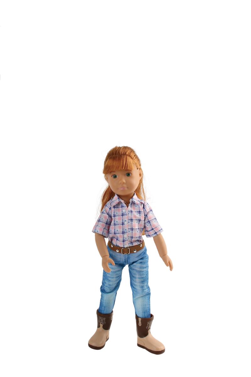 Chloe Rodeo Girl - 23 cm
