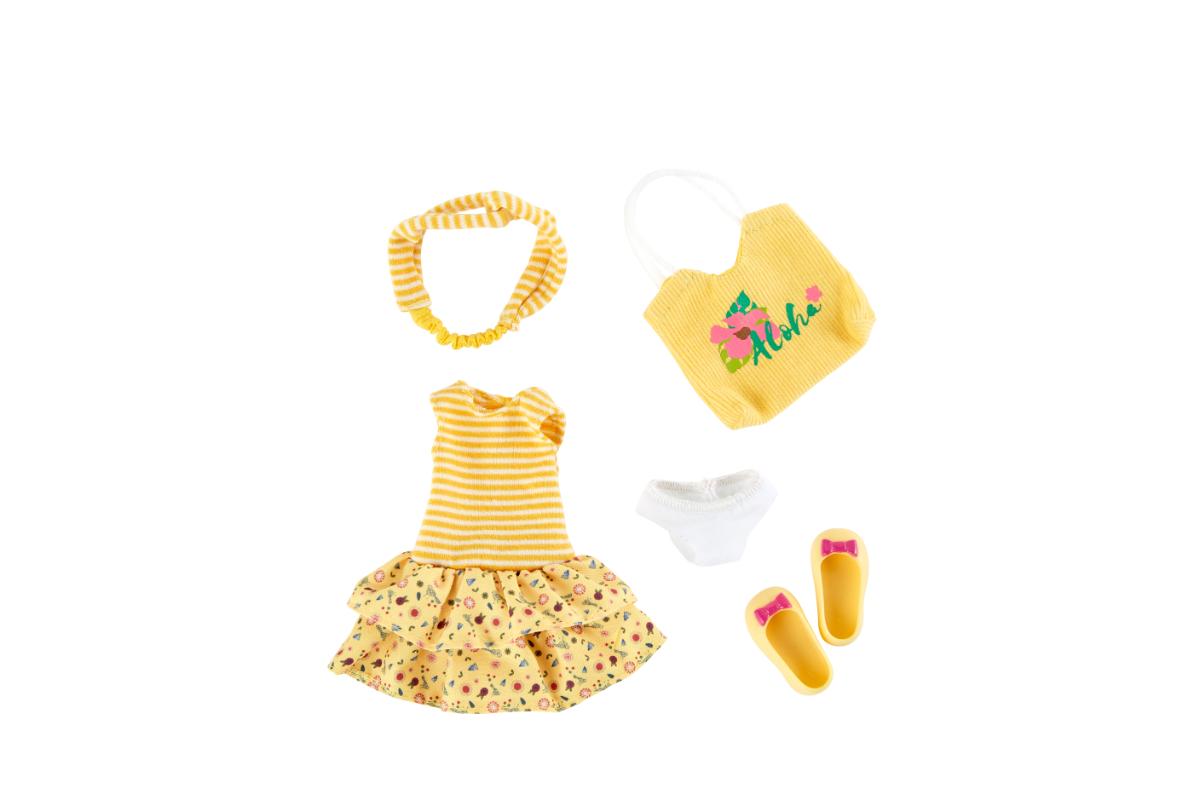 Σετ ρούχων Summer Queen - 16 cm