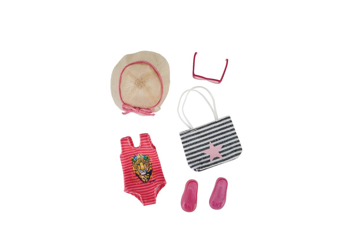 Σετ ρούχων beach party - 16 cm