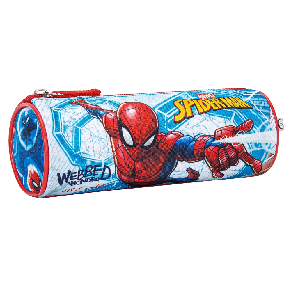 Κυλινδρικό νεσεσέρ Kstationery, Spiderman, 21x8x8cm