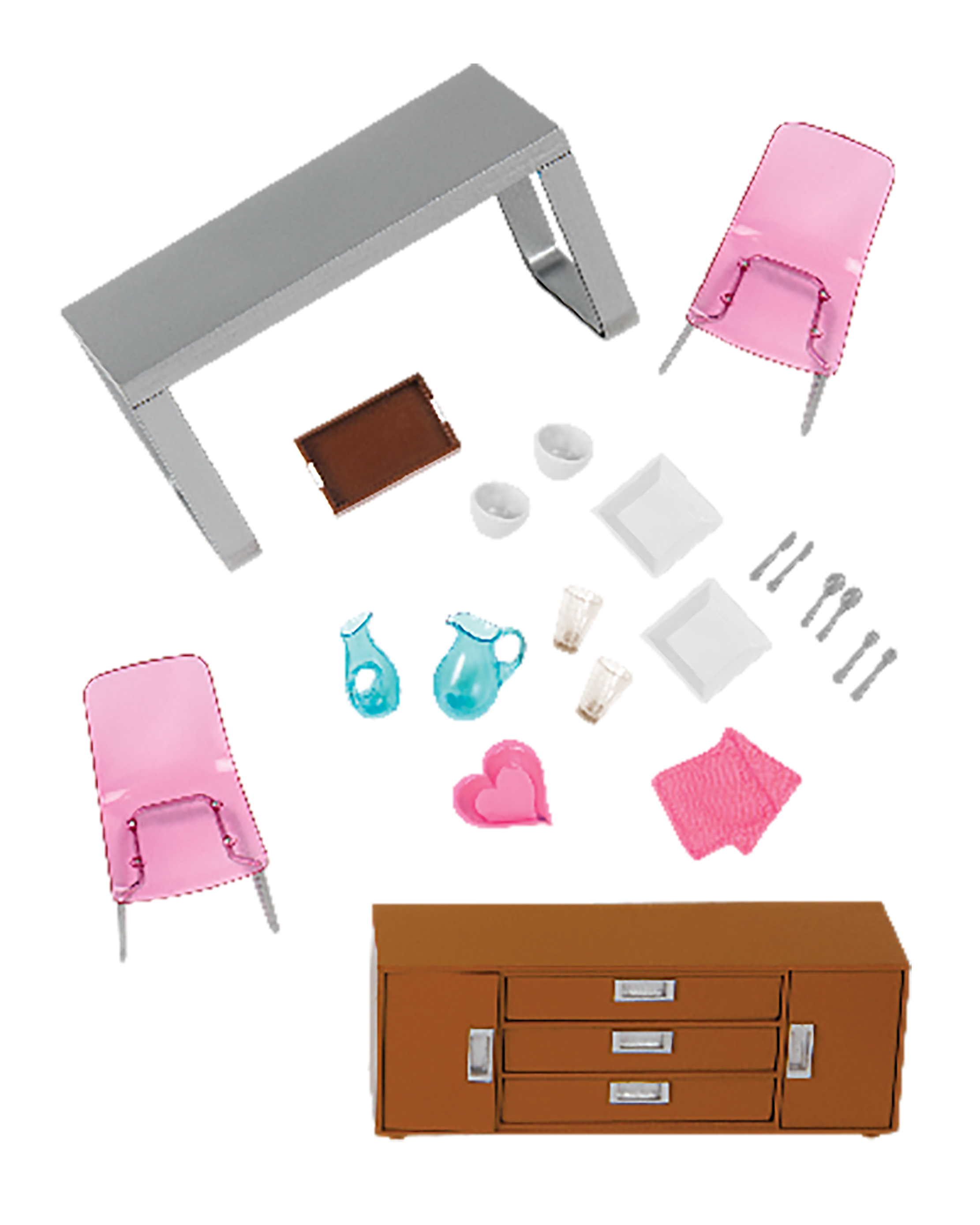 Έπιπλα Lori - Τραπεζαρία