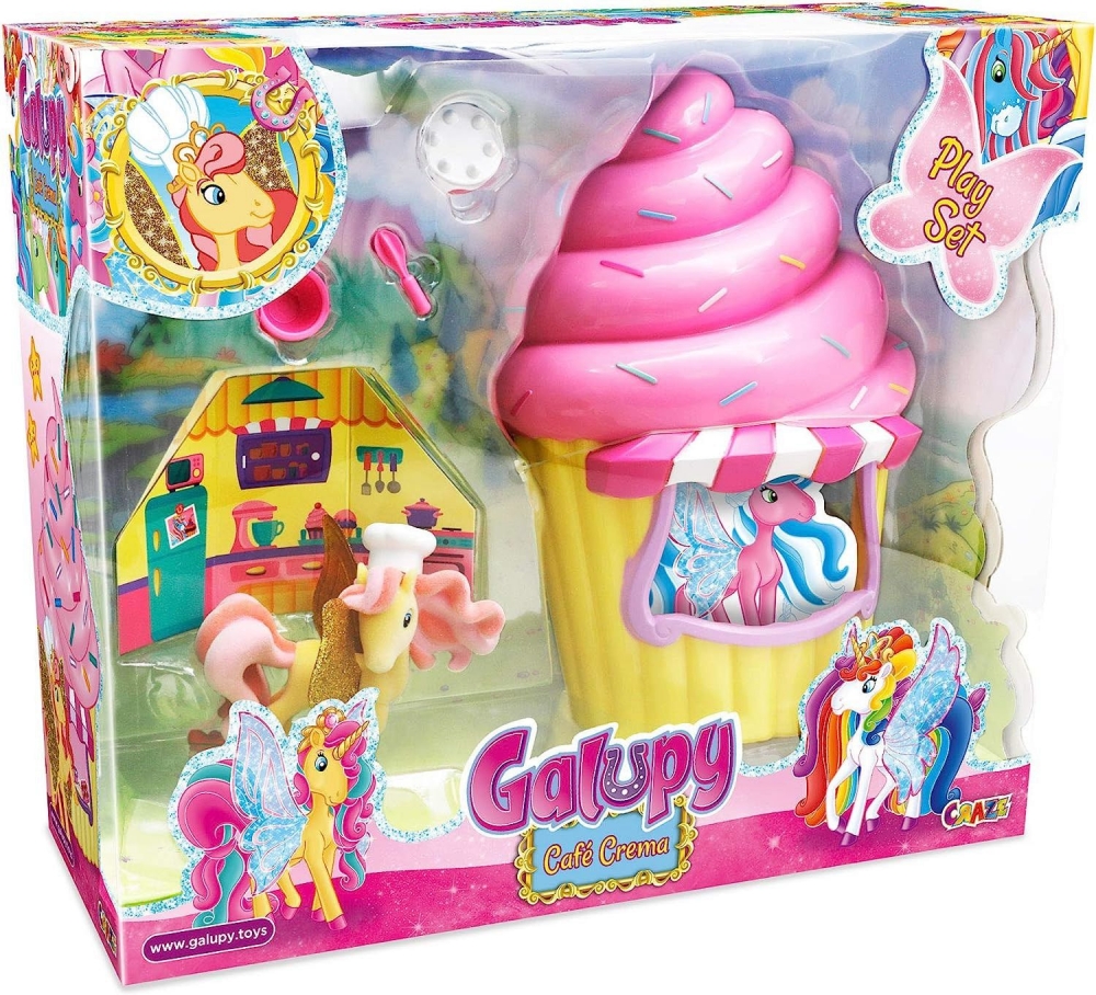 Playset Candy Shop, Galupy