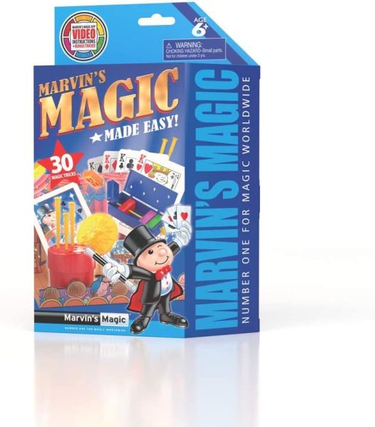 Μαγικό σετ, Marvin's Magic, 30 μαγικά κόλπα, σετ 1 - μπλε