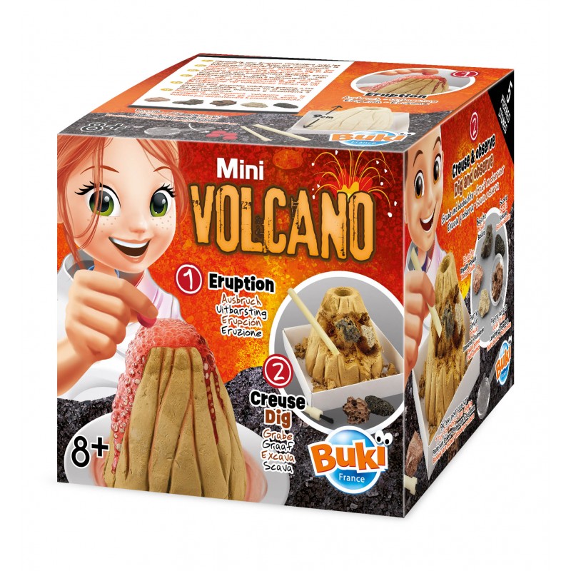 Εκπαιδευτικό παιχνίδι Mini Volcano