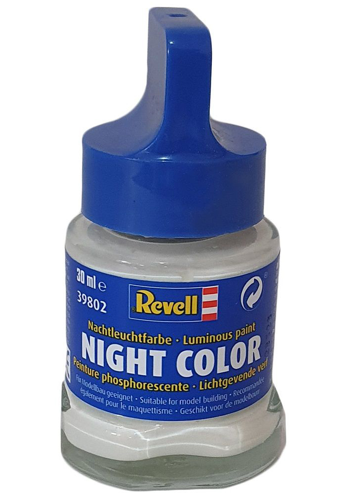 Фосфоресцираща боя Night Color, 30 мл