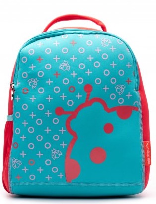 Παιδικό σακίδιο πλάτης με τσαντάκι XL - Πασχαλίτσα