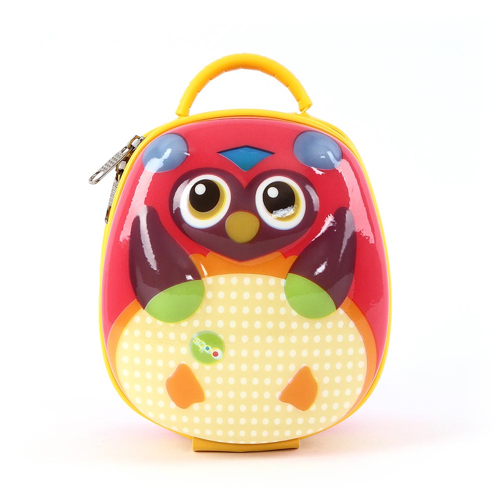 3D Κουτί τροφίμων - Κουκουβάγια