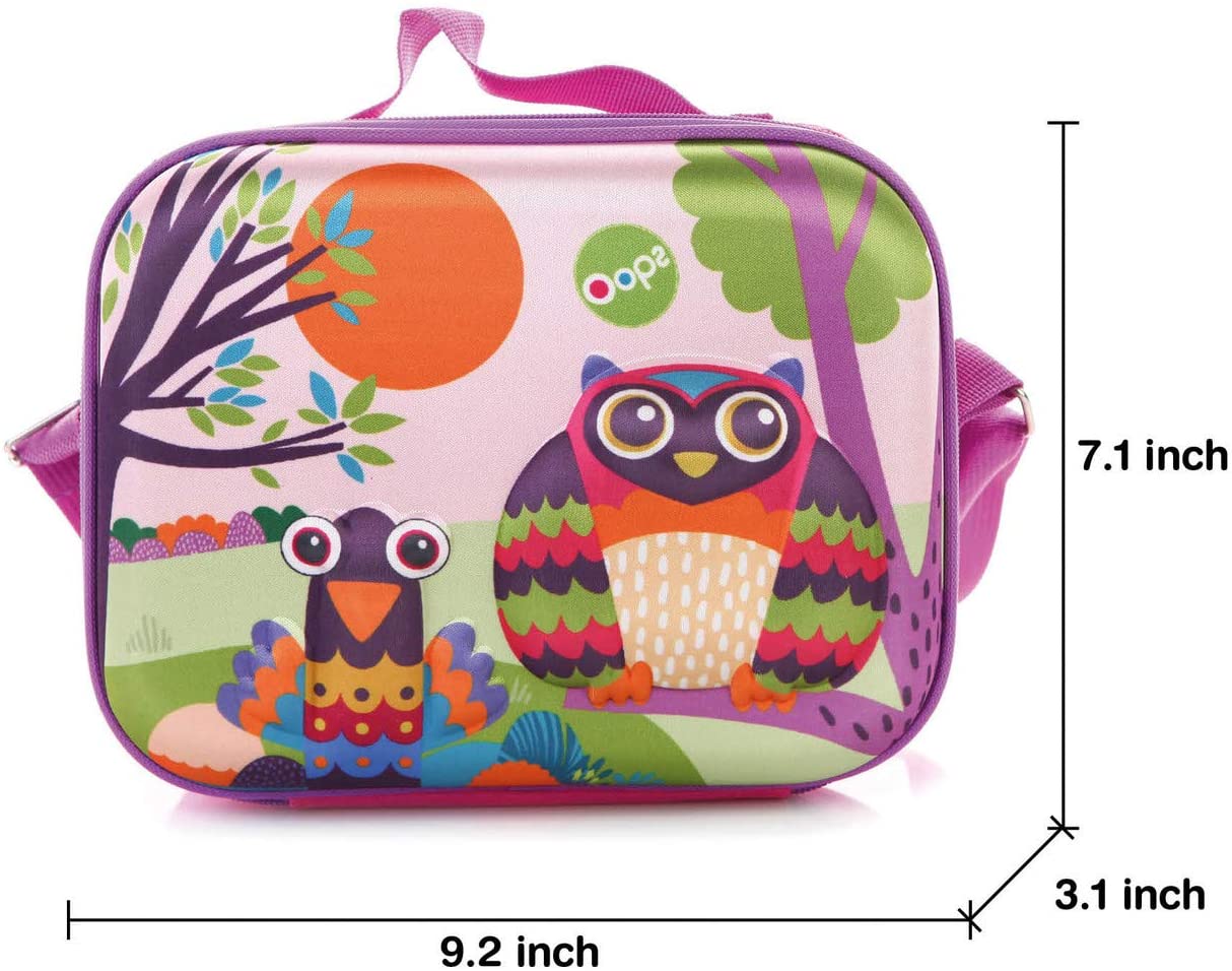 3D Τσάντα Τροφίμων - Κουκουβάγια