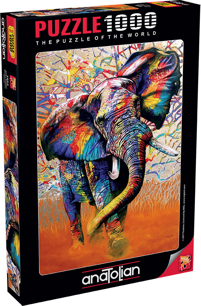 Παζλ Colors of Africa - 1000 τεμάχια