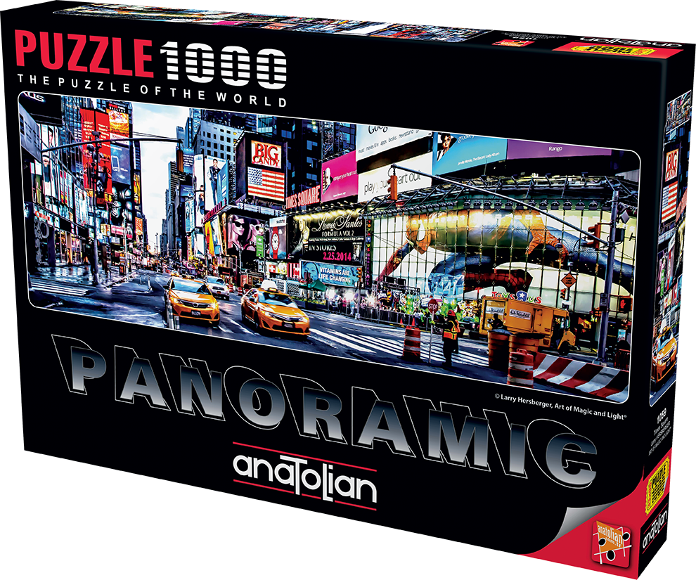 Times Square - παζλ 1000 τεμαχίων