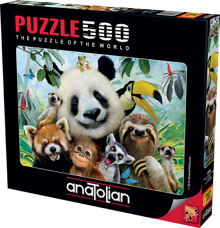 Selfie ζώων - 500 τεμάχια