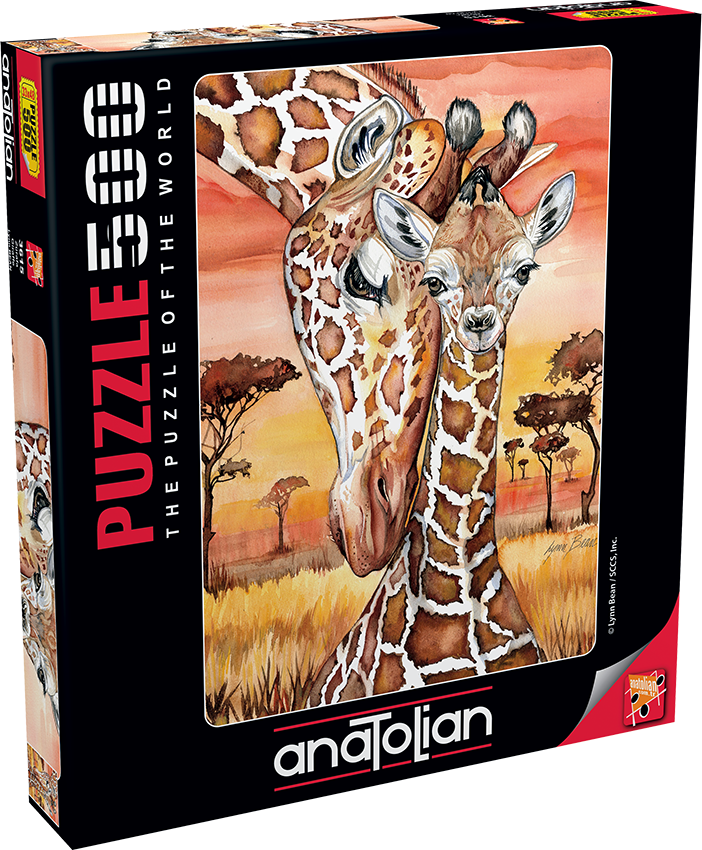 Καμηλοπάρδαλη - 500 τεμάχια