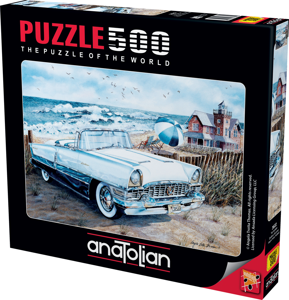 Ατελείωτο καλοκαίρι - παζλ 500 τεμαχίων