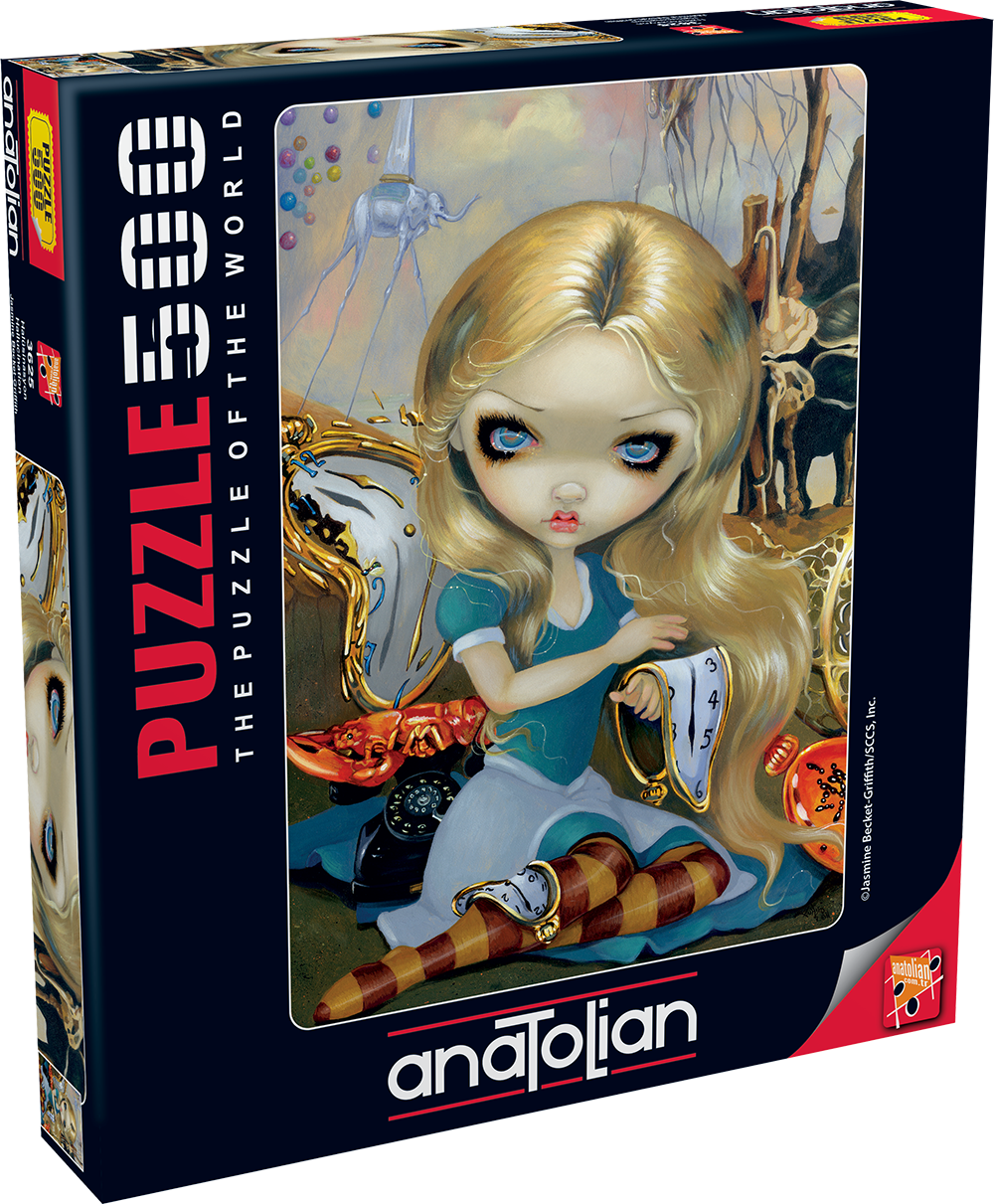 Ψευδαίσθηση - παζλ 500 τεμαχίων