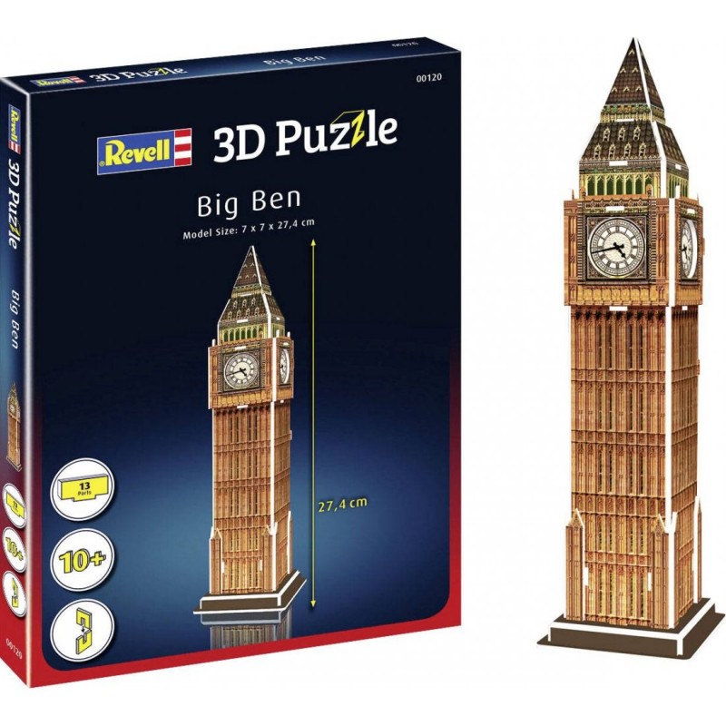 Big Ben 3D παζλ, 13 τεμαχίων