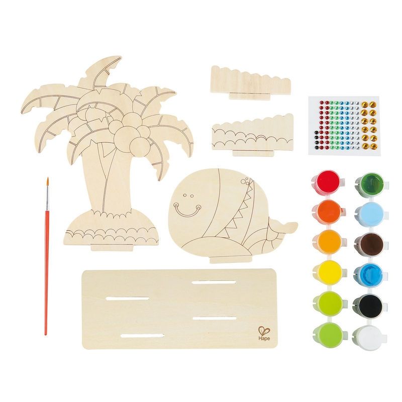 H5110 Tropical Island - Χρώμα και παιχνίδι