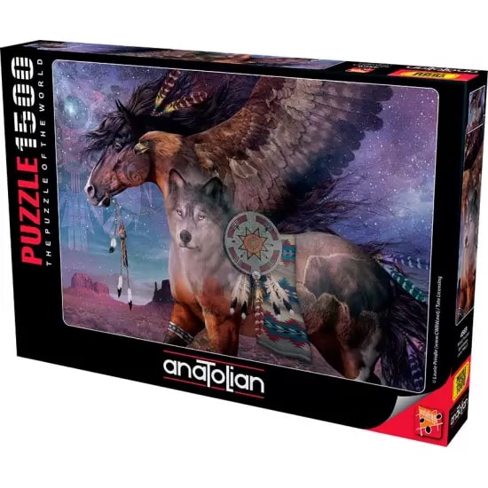 Puzzle, Anatolian, Spirit Guides, 1500 τεμάχια