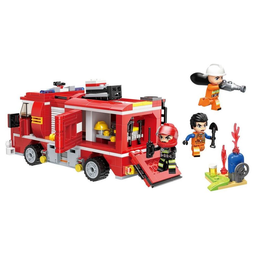 Κατασκευαστής, Qman, Πυροσβεστικό όχημα, 370 ανταλλακτικά