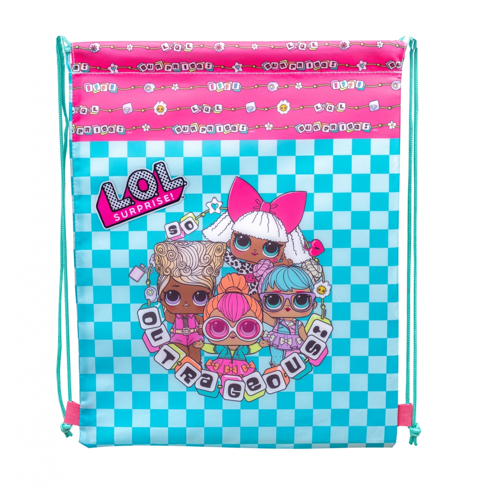 Ομαδική αθλητική τσάντα LOL, AD1, 40 × 33 cm
