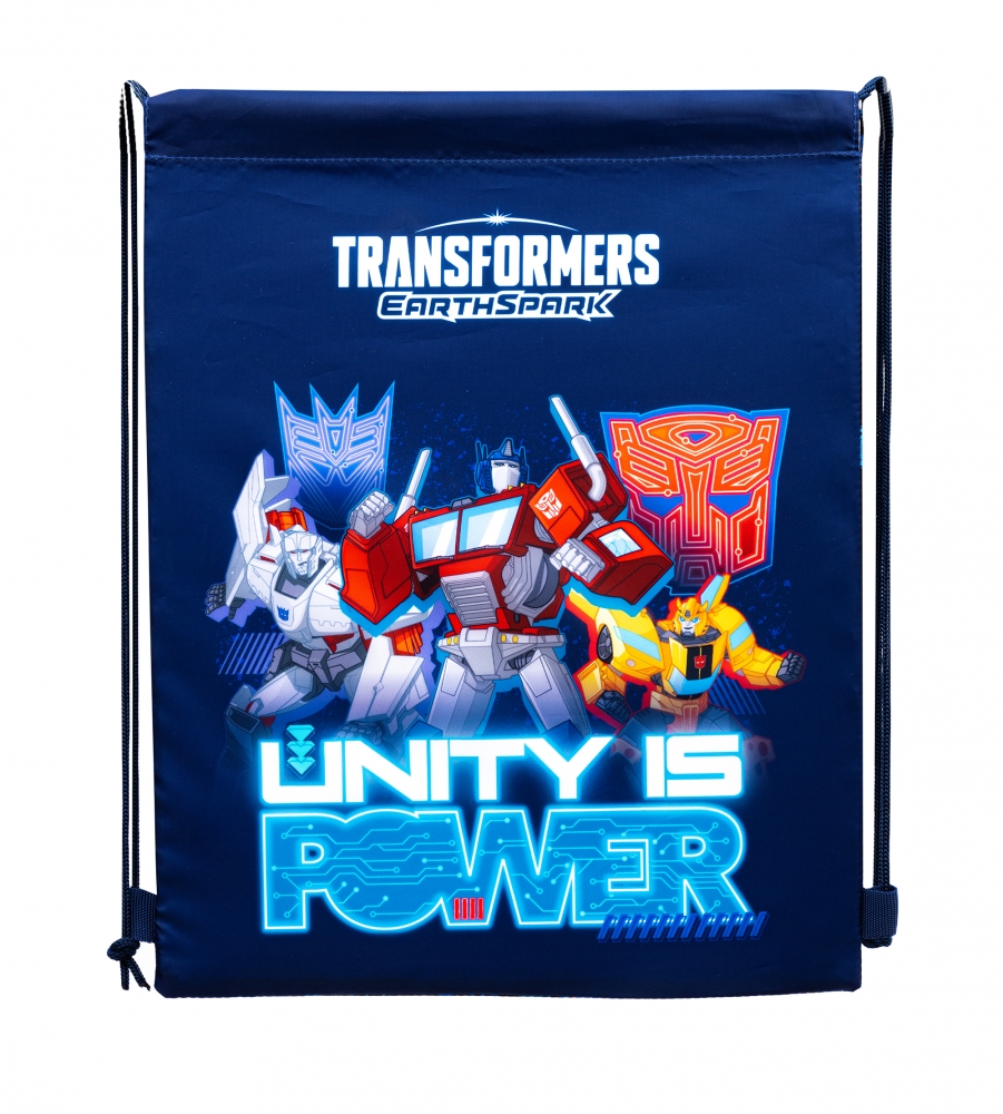 Αθλητική ομαδική τσάντα TRANSFORMERS, AD1, 40 × 33 cm