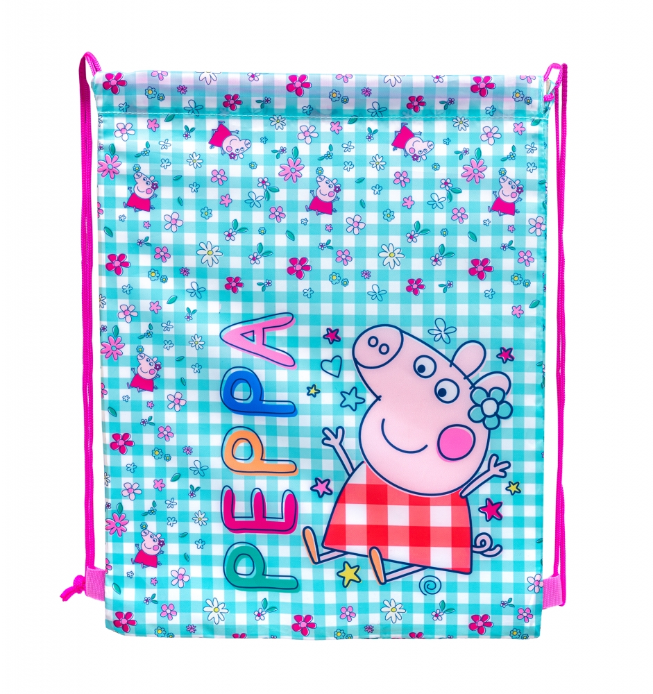 Peppa Pig Sports Team Bag, AD1, 40 × 33 cm