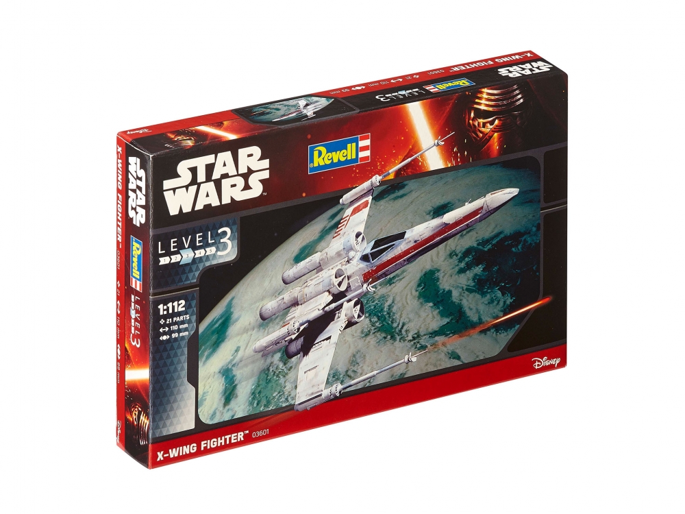 Μοντέλο συναρμολόγησης, Revell, Star Wars, X-Wing Fighter, 21 μέρη