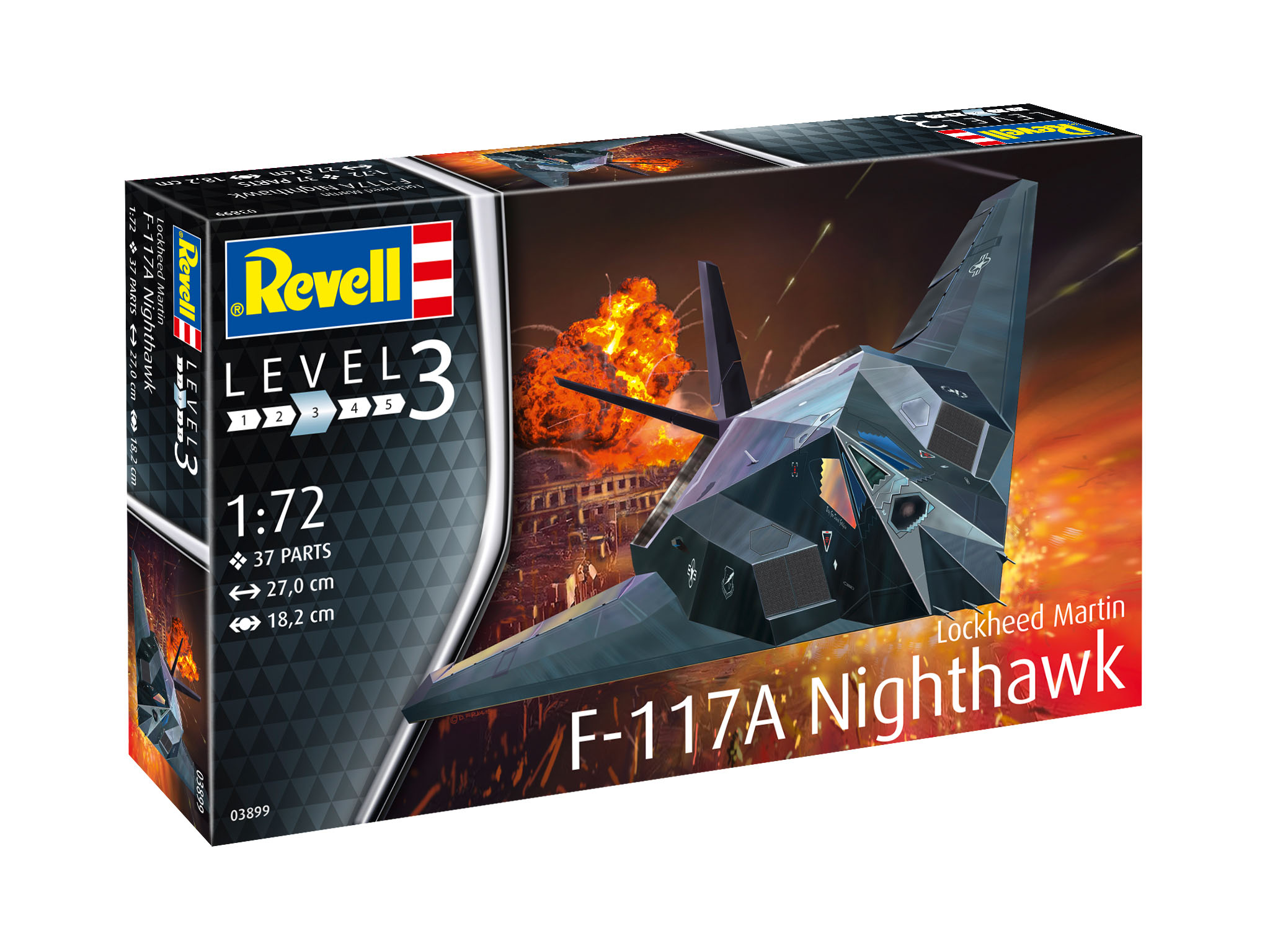 οικοδομήσιμο μοντέλο Stealth Nighthawk