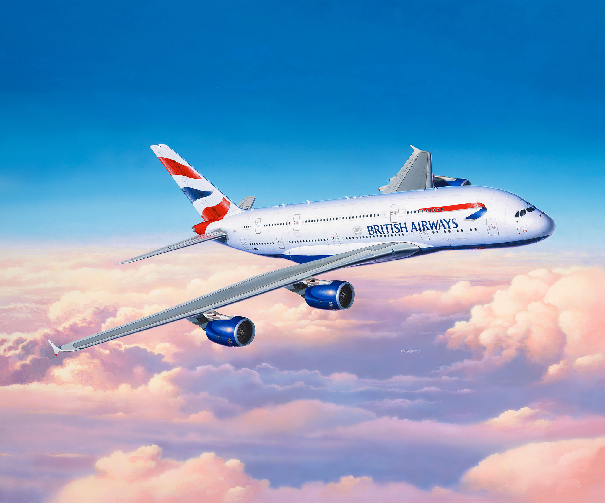 Μοντέλο συναρμολόγησης Airbus A380-800