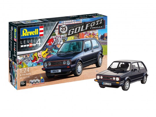 VW Golf GTi Pirelli 35 ετών - σετ