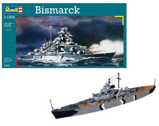 Πολεμικό πλοίο Bismarck