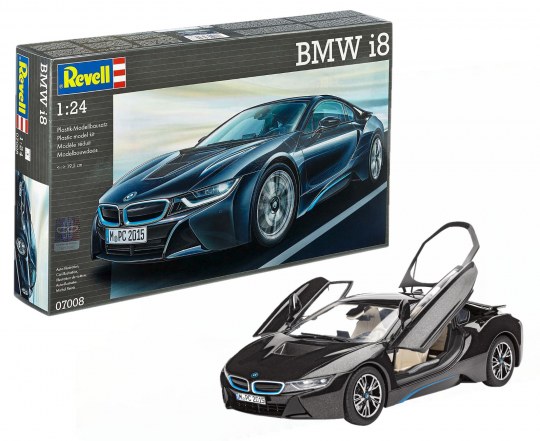 BMW i8 - μοντέλο συναρμολόγησης